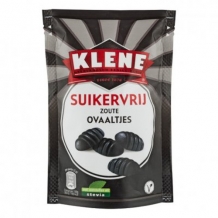 Klene salty ovals sugarfree (105 gr.)