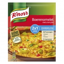 Knorr Maaltijdmix voor boerenomelet (21 gr.)
