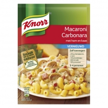 Knorr Mix voor macaroni carbonara (62 gr.)