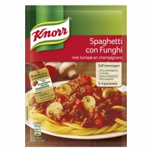 Knorr Mix for spaghetti con funghi (70 gr.)