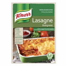 Knorr Wereldgerechten - Italiaanse Lasagne Bolognese (191 gr.)