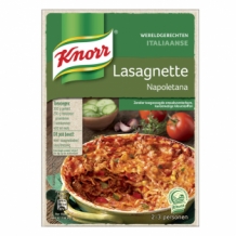 Knorr Wereldgerechten - Italiaanse Lasagnette Napoletana (228 gr.)