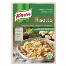 Knorr Wereldgerechten - Italiaanse Risotto (264 gr.)