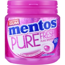 Mentos Kaugom Pure Fresh Bubble (50 stuks)