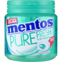 Mentos Kaugom Pure Fresh Wintergreen (50 stuks)