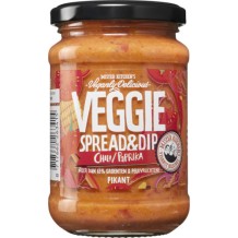 Mister Kitchen's Veggie Spread & Dip Chili Paprika (270 gr.)