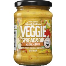 Mister Kitchen's Veggie Spread & Dip Kerrie Appel (270 gr.)