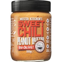 Mister Kitchen's Peanutbutter Sweet Chili (300 gr.)