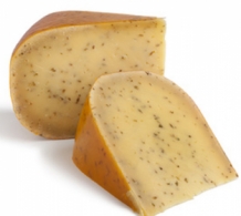 Gouda Cumin Cheese Young 48+ (± 500 gr.)
