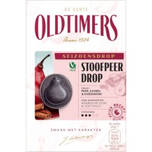 Oldtimers Stoofpeer Liquorice (225 gr.)