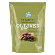 AH Gezouten Notenmix met Olijf  (200 gr.)
