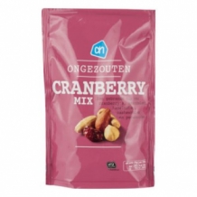 AH Ongezouten Cranberry Mix (200 gr.)