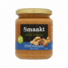 Smaakt Peanut Butter Low Salt (250 gr.)
