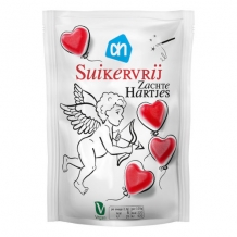 AH Zachte Hartjes Suikervrij (120 gr.)