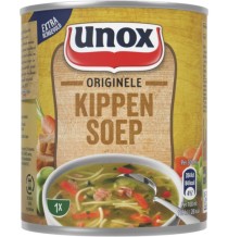 Unox Blik Kippensoep 300 ml.