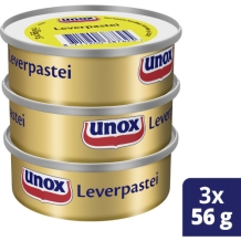 Unox Leverpastei (3 x 56 gr.)