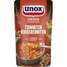 Unox Soep in Zak Kikkererwten & Tomaat (570 ml.)