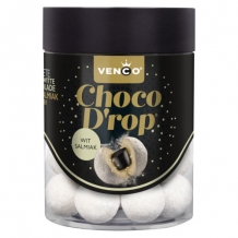 Venco Chocodrop Wit Salmiak (146 gr.)