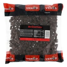 Venco Dubbelzoute Briketten (1kilo)