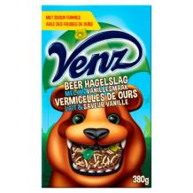 Venz Beer Hagelslag Melk/Vanille (380 gr.)
